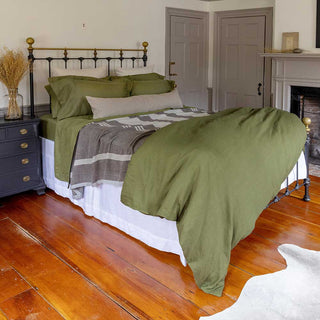 Relaxed Linen Sheet Set