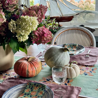 Fringed Linen Placemat, by Swans Island