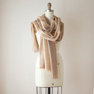 Gossamer Alpaca Silk Wrap