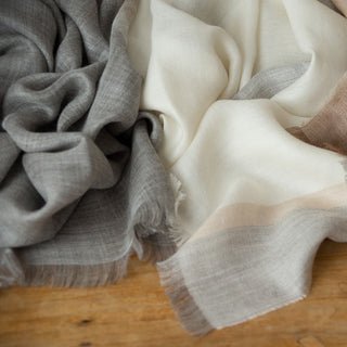 Gossamer Alpaca Silk Wrap