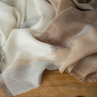 Gossamer Alpaca Silk Wrap