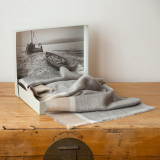 Gossamer Alpaca Silk Wrap