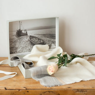 Gossamer Alpaca Silk Wrap