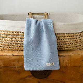 Cotton Acadia Baby Blanket