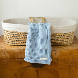 Cotton Waffle Baby Blanket