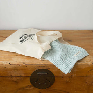 Cotton Waffle Baby Blanket