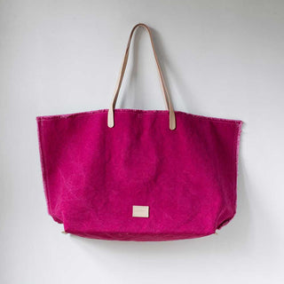 Hana Canvas Boat Bags
