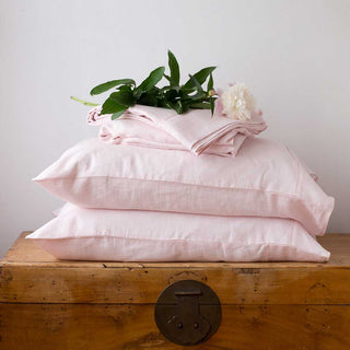 Pastel Relaxed Linen Bedding Bundle
