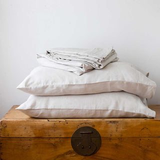 Pastel Relaxed Linen Bedding Bundle
