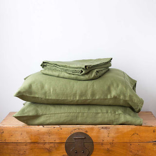 Relaxed Linen Sheet Set