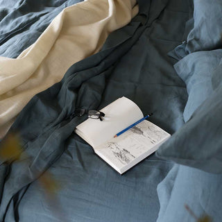 Relaxed Linen Sheet Set