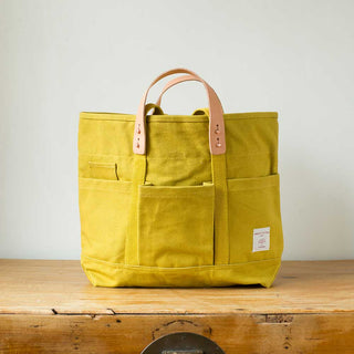 Canvas Construction Tote Bags