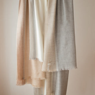 Gossamer Alpaca Silk Wrap