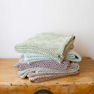 Diamond Alpaca Throws