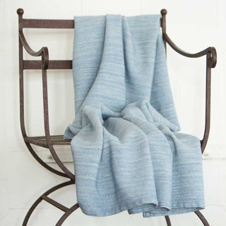 Acadia Organic Wool & Cotton Throw Blanket