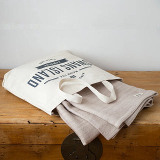 Acadia Organic Wool & Cotton Throw Blanket