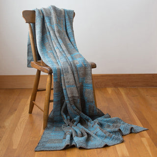 Artisanal Upcycled Patchwork Throw #38