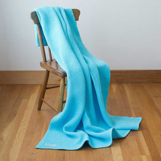 Cotton Waffle Throw