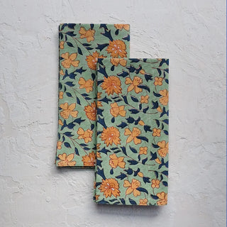Noor Block Printed Cotton Napkin