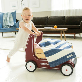 Regatta Organic Wool and Cotton Baby Blanket, by Swans Island