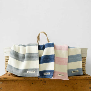 Regatta Organic Wool and Cotton Baby Blanket, by Swans Island