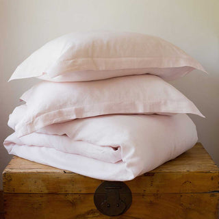 Pastel Relaxed Linen Duvet Set