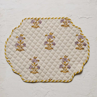 Sanvi Block Printed Cotton Placemat