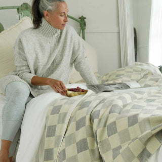 Checked Winter Blankets