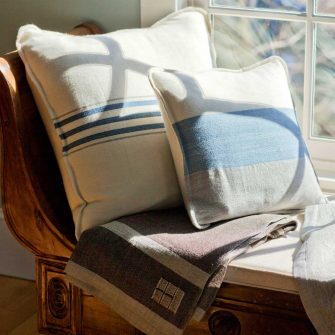 Grace Pillows by Window