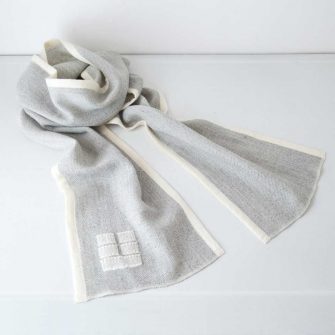 Blue Hill Scarf - seasmoke