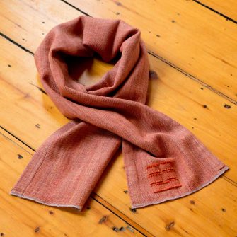 Camden Scarf - bittersweet