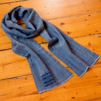 Camden Scarf - indigo