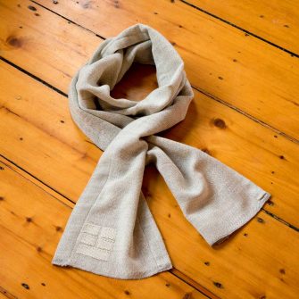 Camden Scarf - silver birch