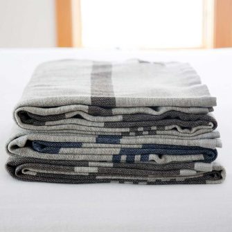 Island Blankets Stacked