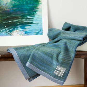 Alternative view of Watercolors Throws