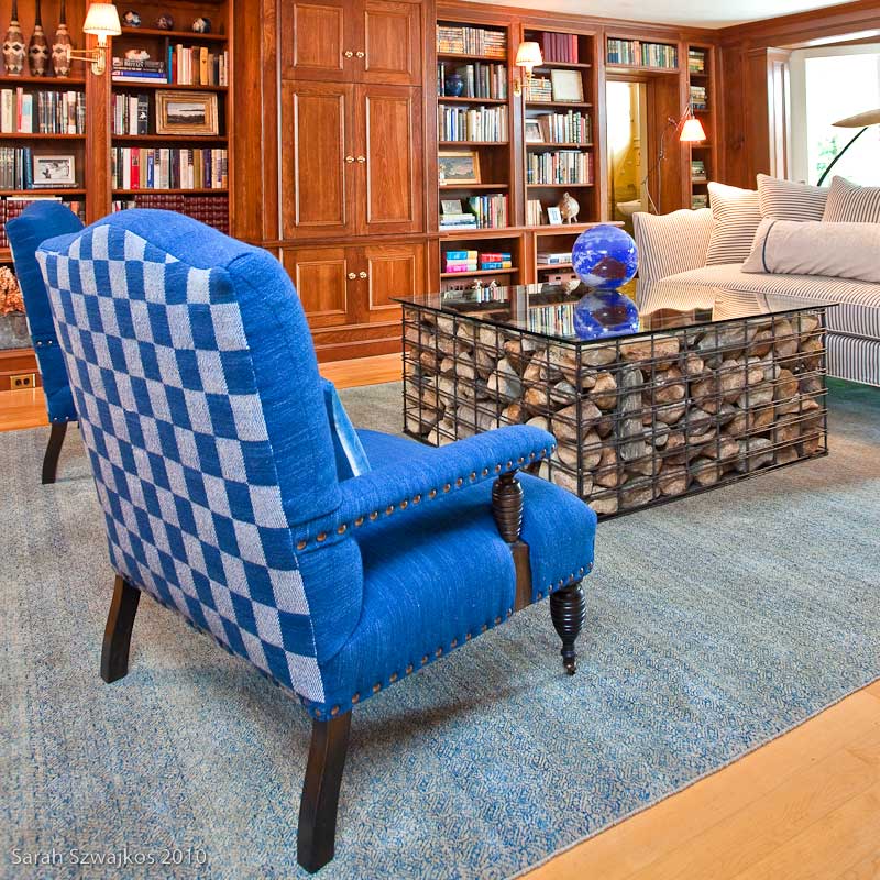 Custom Design - Blue Room