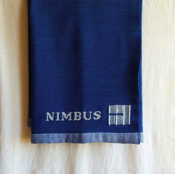 Monogrammed Throw