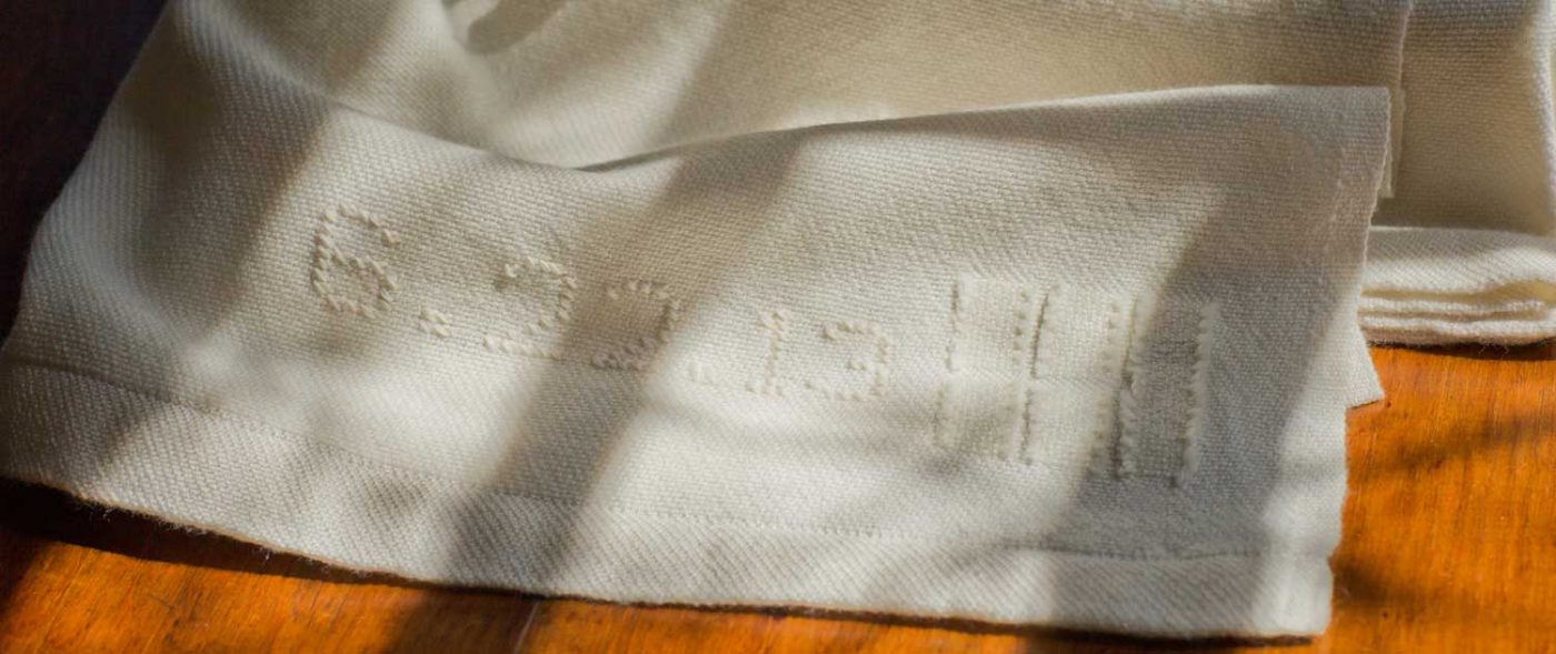 Wedding Blanket Monogrammed