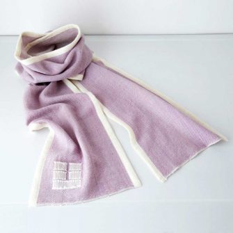 Blue Hill Scarf - lilac