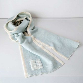 Blue Hill Scarf - Sky Blue