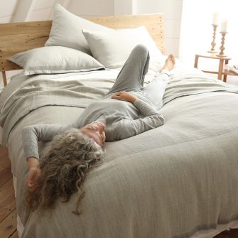 Alternative view of Solstice Blankets