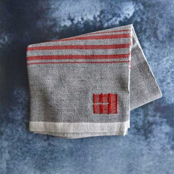 Blackberry Farm blanket folded