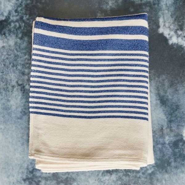 Blackberry Farm blanket folded