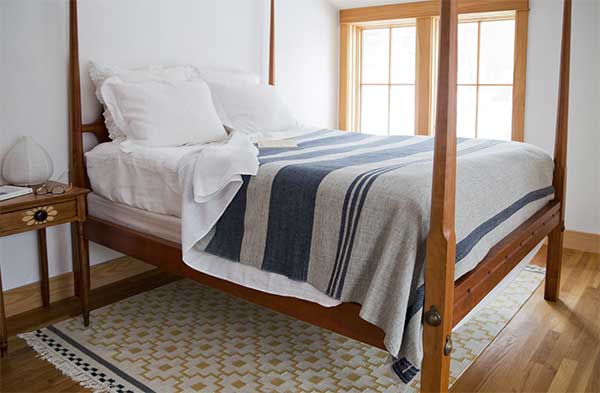 Heritage Blanket on Bed