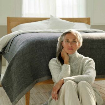 Winter Blanket solid