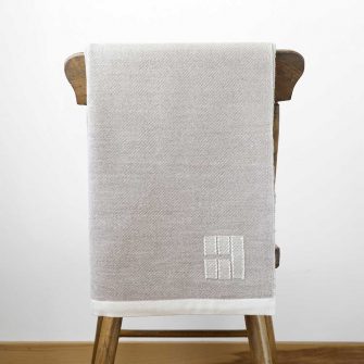 Winterport Throw - Oatmeal