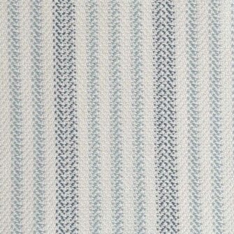 Swans Island's Cotton Ticking Throw blanket is woven in Maine with 100% American cotton.