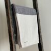 Swans Island's Everyday Cotton Throw blanket is woven in Maine with 100% American cotton.
