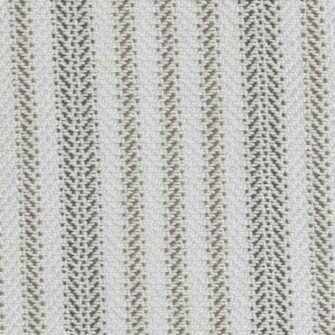 Swans Island's Cotton Ticking Throw blanket is woven in Maine with 100% American cotton.
