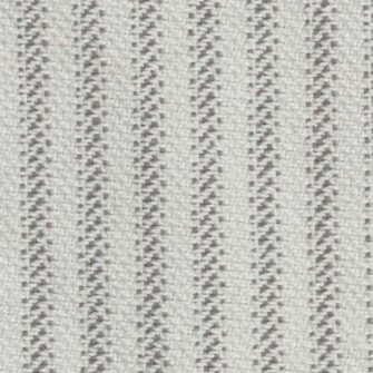 Swans Island's Cotton Ticking Throw blanket is woven in Maine with 100% American cotton.